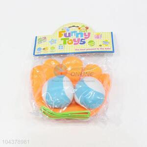 Latest arrival baseball/baseball glove simulation toy set