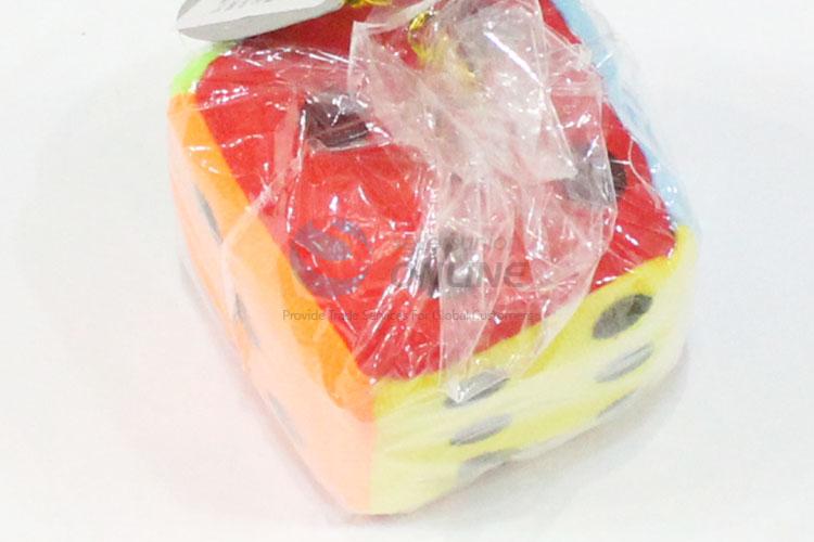 Low price new arrival dice shape simulation toy