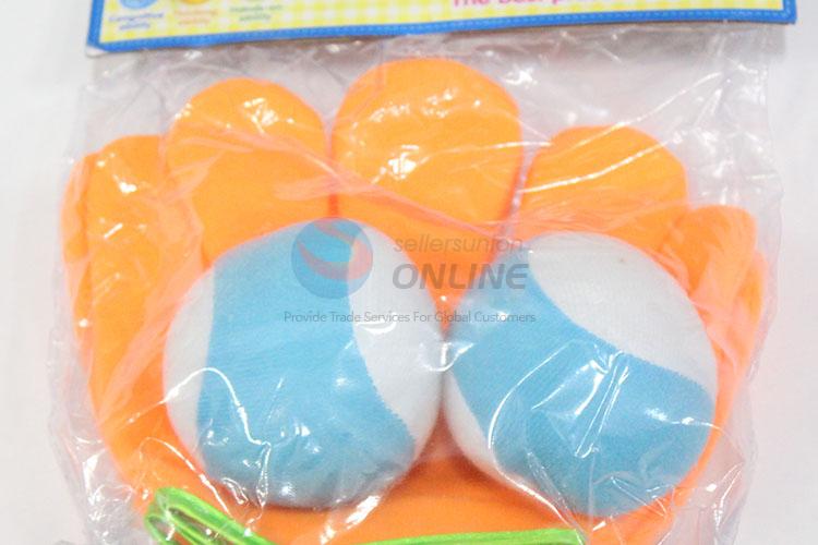 Latest arrival baseball/baseball glove simulation toy set