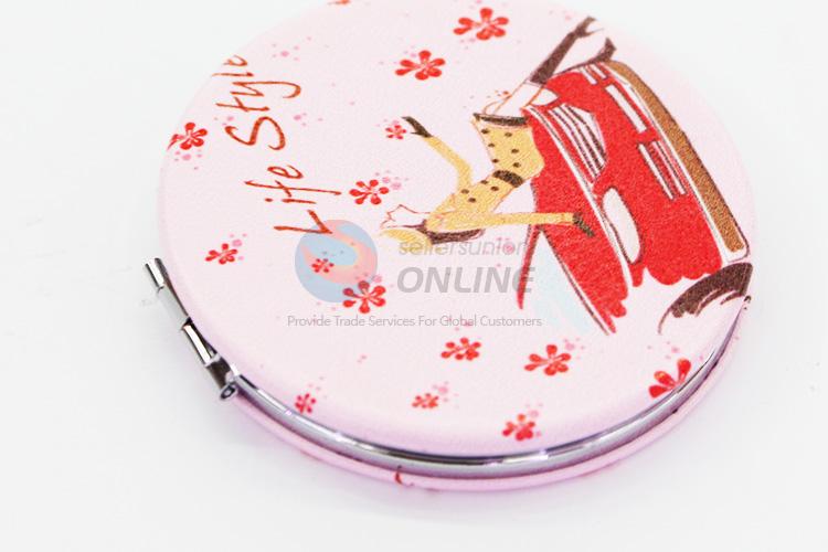 Beautiful Nice Folding Makeup Mirror for Sale