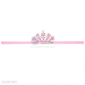 New Design Crown Design Hair Band Christmas Headband For Baby
