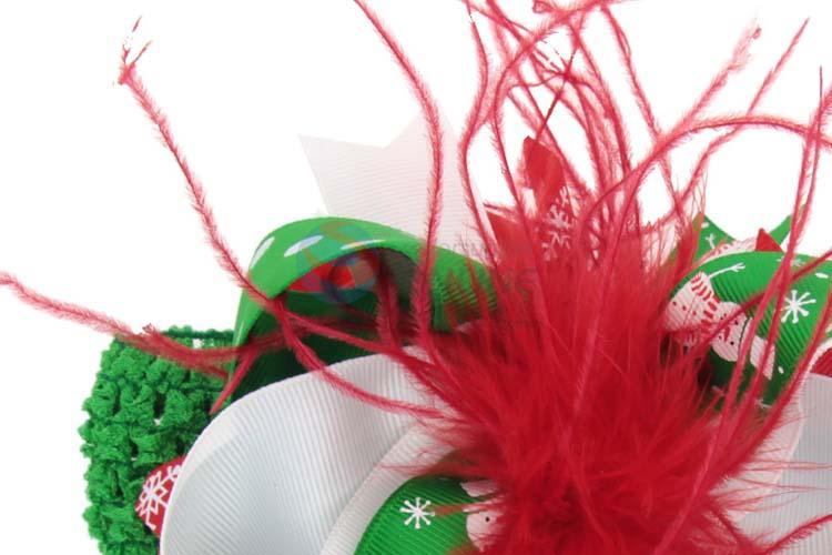 Best Sale Christmas Headwear Colorful Hair Band For Baby