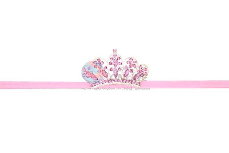 New Design Crown Design Hair Band Christmas Headband For Baby