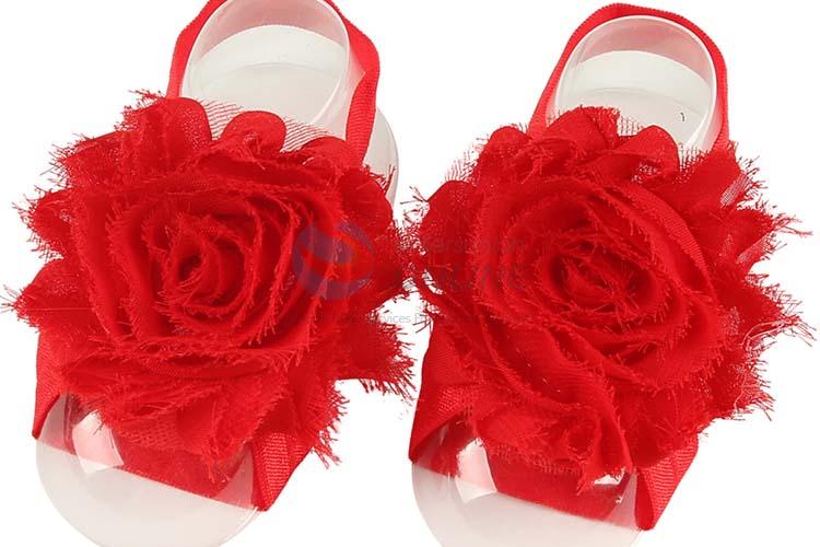 Custom Foot  Ankle Accessories Fashion Foot Flower For Baby