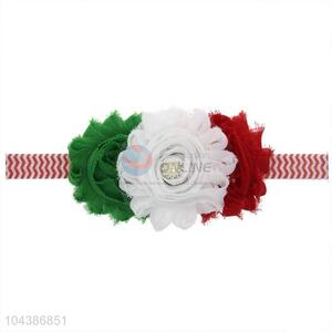 Best Quality Colorful Christmas Headwear Flower Hair Band