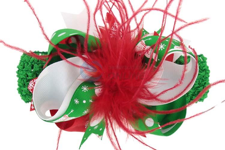 Best Sale Christmas Headwear Colorful Hair Band For Baby