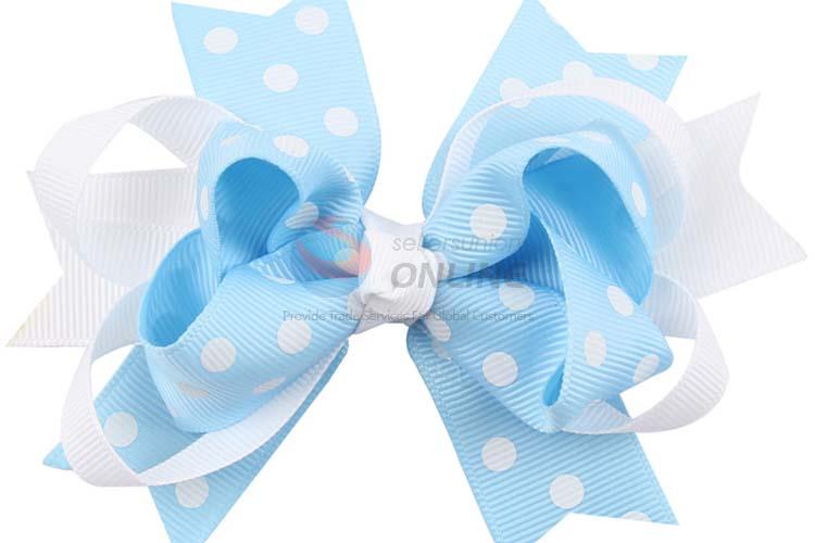 Wholesale Colorful Bowknot Design Hairpin Best Headwear For Girl