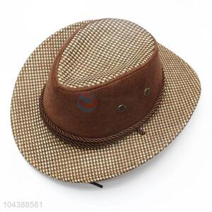 Recent Design Casual Jazz Boys Travel Hat Cowboy Hat