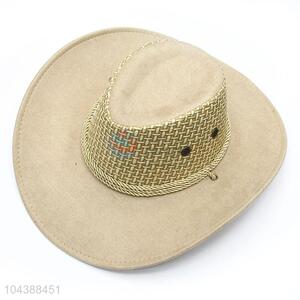 Made In China Wholesale Men Women Tourist Western Cowgirl Cowboy Hats