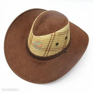Factory Wholesale Trendy Men/Women Sunscreen Cowboy Hat Felt Classic