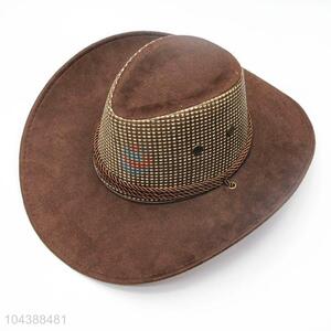 Delicate Design Casual Jazz Boys Travel Hat Cowboy Hat