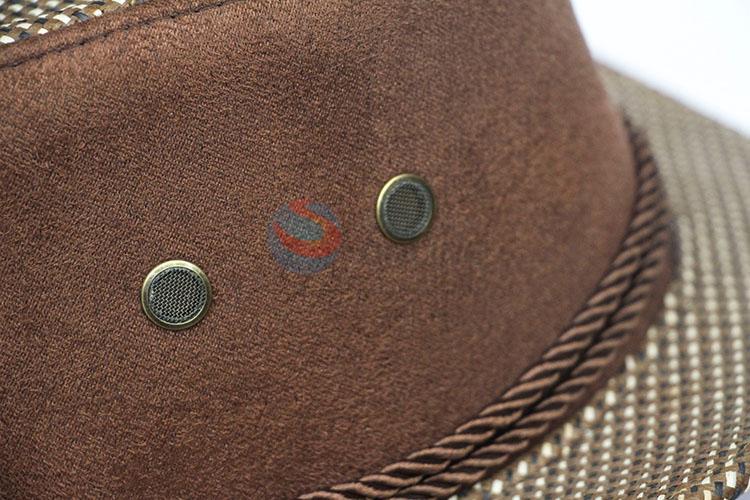 Recent Design Casual Jazz Boys Travel Hat Cowboy Hat