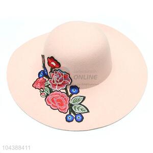 China Wholesale Fashion Women Cap Hat for Wedding Party