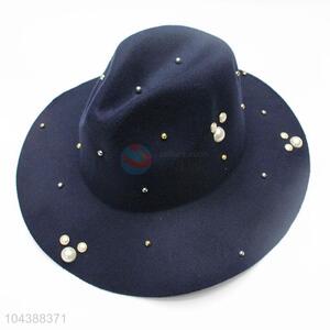 Top Sale Fashion Women Cap Hat for Wedding Party