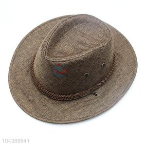 Unique Design Trendy Men/Women Sunscreen Cowboy Hat Felt Classic