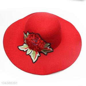 Wholesale Unique Design Ladies Fedora Hats for Women for Decoration