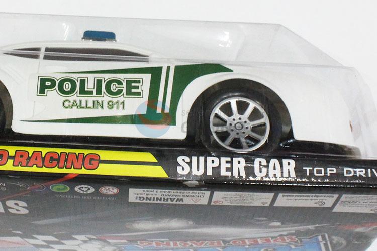 High quality best cool police car toy