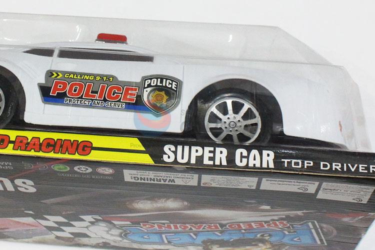 Classical best police car toy