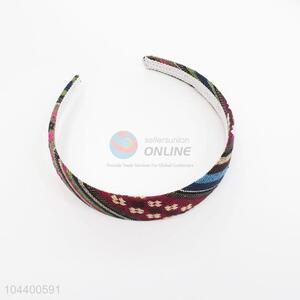 Elegant style printed cloth hair band
