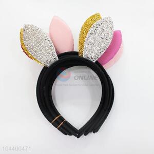 New Design Korean Glitter Hair Band with Ear For Child