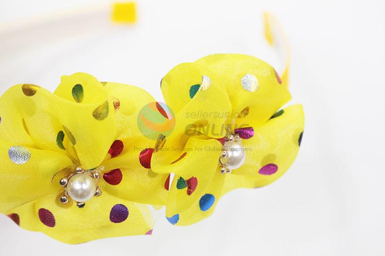 Children hair accessories bowknot headband for kids