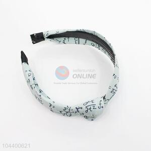 Numbers Printed Hair Bands For Women