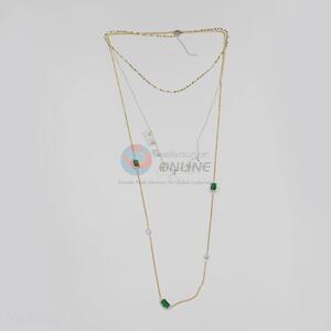 Lovely colorful sweater chain