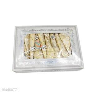 Chinese Factory Table Cloth&Napkin Set