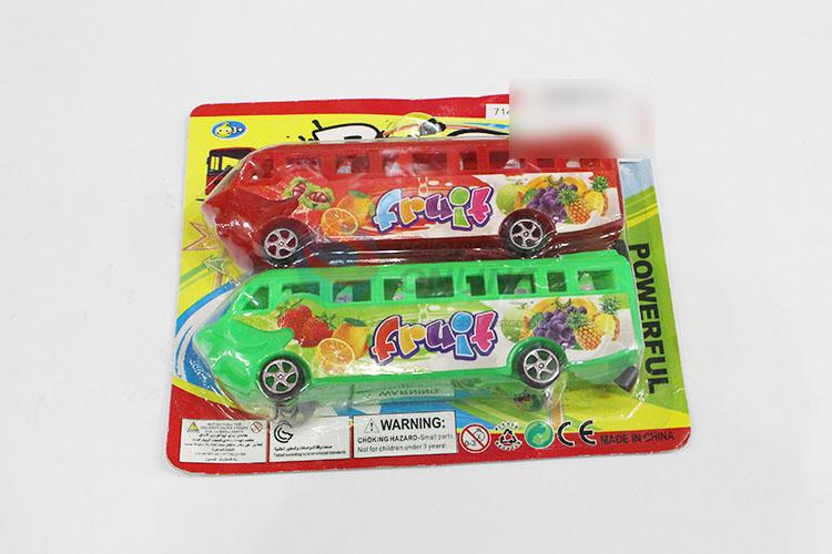 China Supply Single Layer Bus Toy