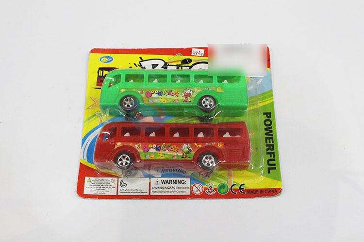 New Top Sale Single Layer Sliding Bus Toy