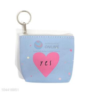 Cheap high sales new design pvc printing coin bag