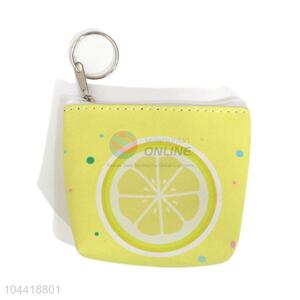 Beautiful style good quality pvc printing coin bag