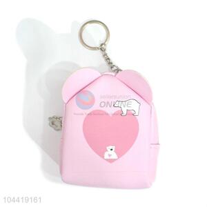 Hot selling new popular pvc printing coin bag