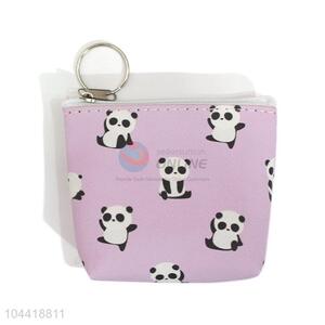 Cute design wholesale pvc printing coin bag