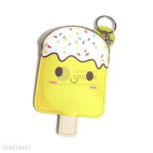 High quality pvc ice cream stick  printing coin bag