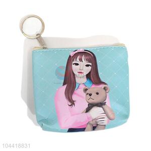 Top sale competitive price pvc printing coin bag