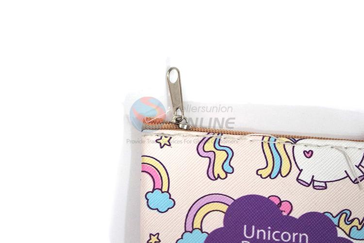 Fancy design hot selling pvc printing coin bag