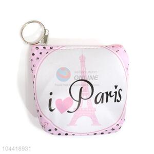 Best selling customized pvc printing coin bag