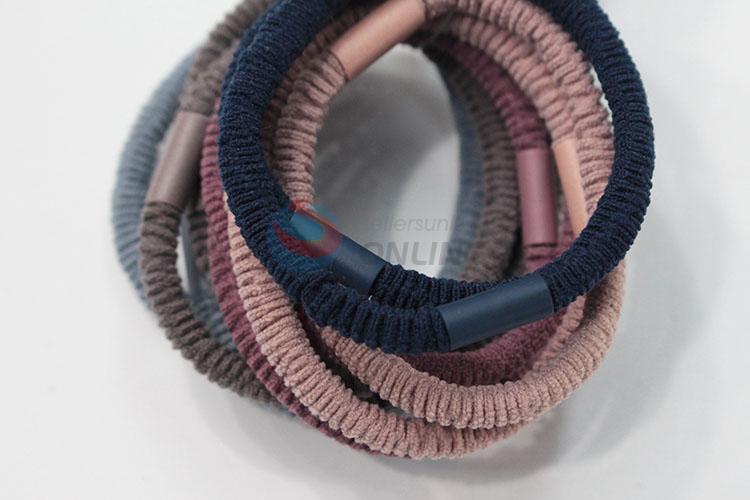 Women Colorful Elastic Hair Ties Band Ropes Ring