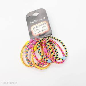 Multicolor elastic hair ring hair rope