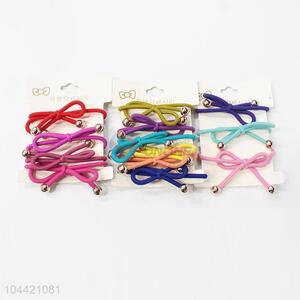 Lovely Hair Rope Girls Hair Accessories Ponytail Elastic Bowknot Hair Band