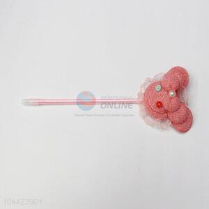 Wholesale Cheap Cartoon Lovely Ball Point Pen with Rabbit Top