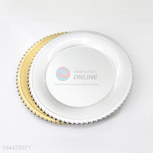 Best Selling Round Plastic Plate Food Tray