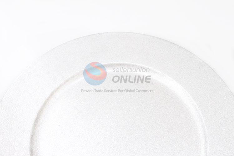 Popular Round Plastic Plate Food Tray for Sale