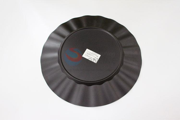 Hot Sale Round Plastic Plate Food Tray