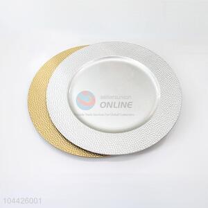 Promotional Gift Plastic Dinner Plates in Round Shape