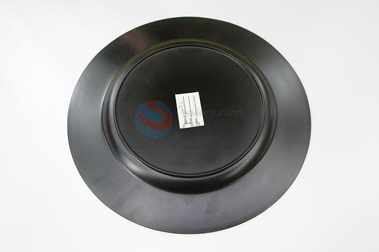 Factory Direct Round Plastic Plate Food Tray