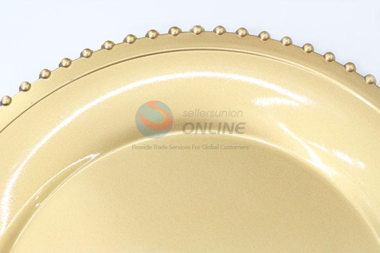 Best Selling Round Plastic Plate Food Tray