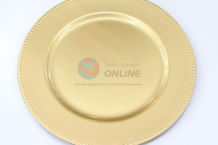 High Quality Plastic Dinner Plates in Round Shape