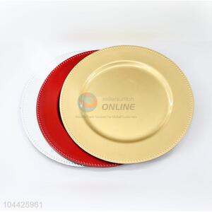 High Quality Plastic Dinner Plates in Round Shape